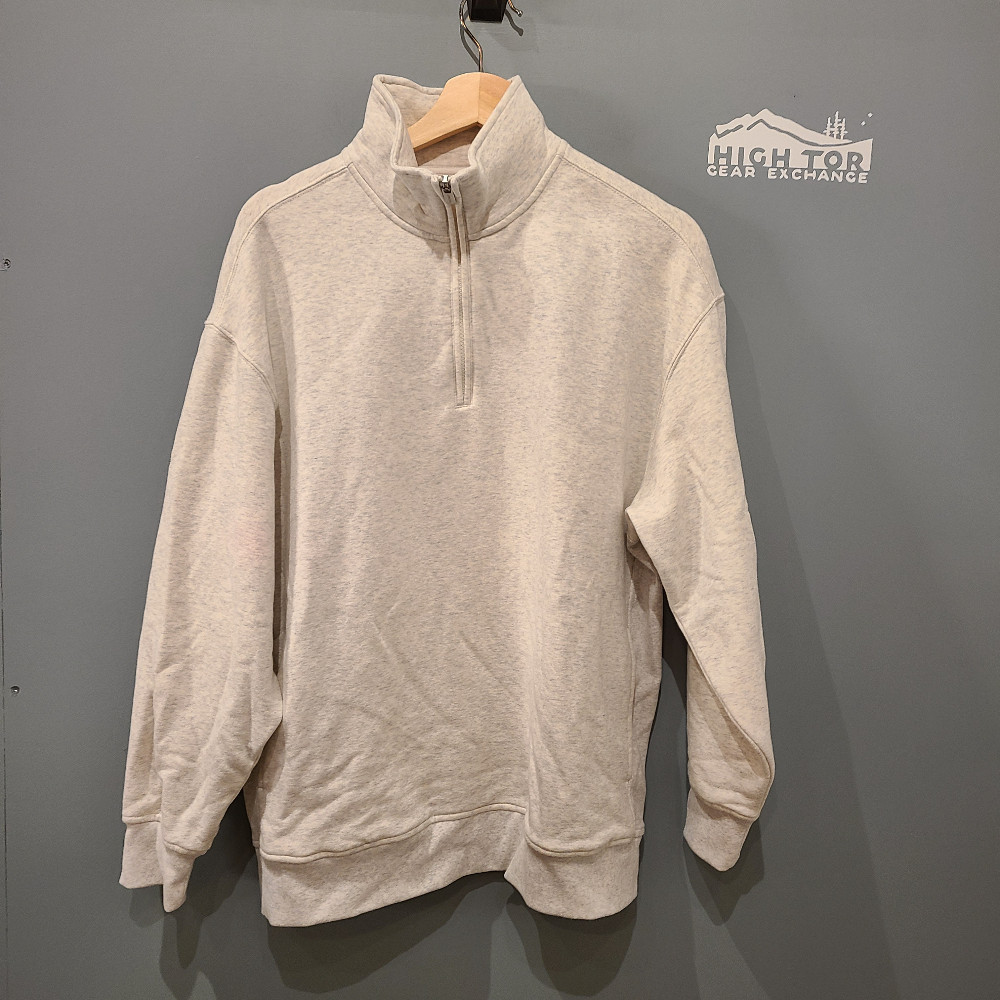Athleta Women's Forever Fleece 1/4 Zip Sweatshirt (M)