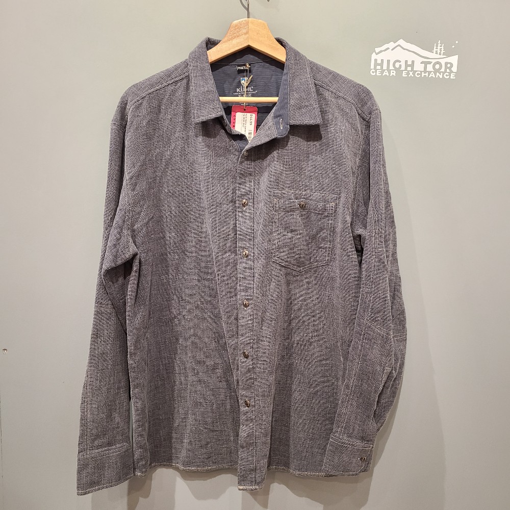 Kuhl Men's Uproar LS Button Up Shirt (XL)