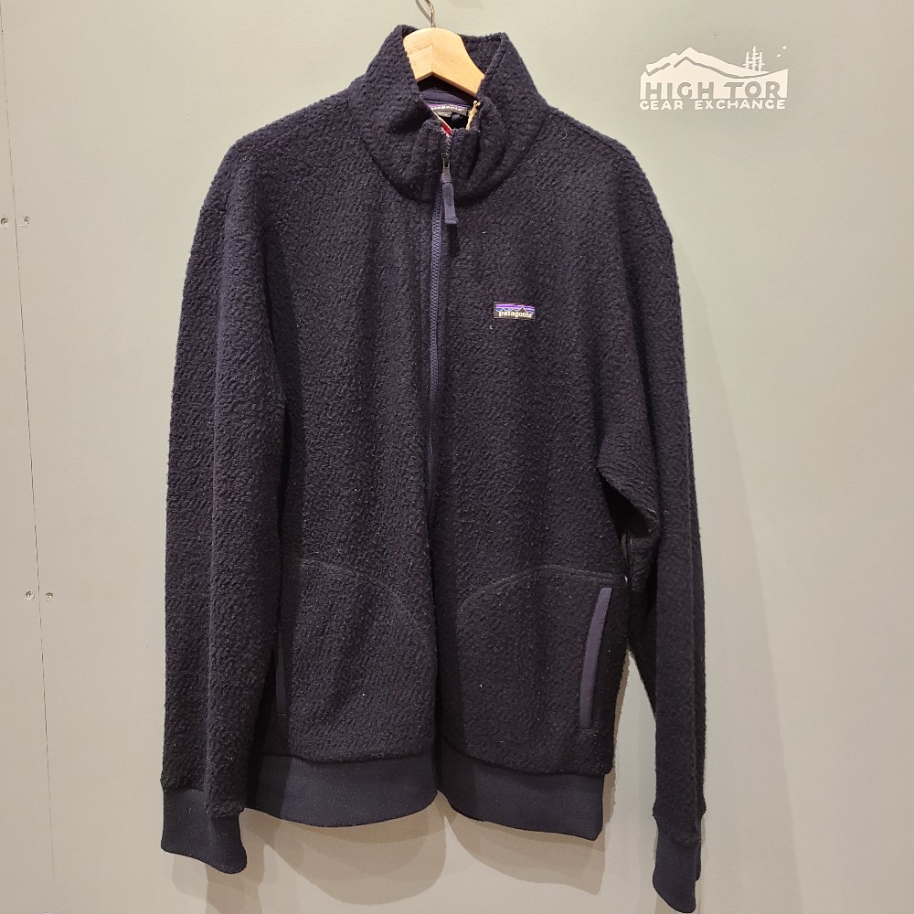Patagonia Men's Woolyester Fleece Jacket (XL)