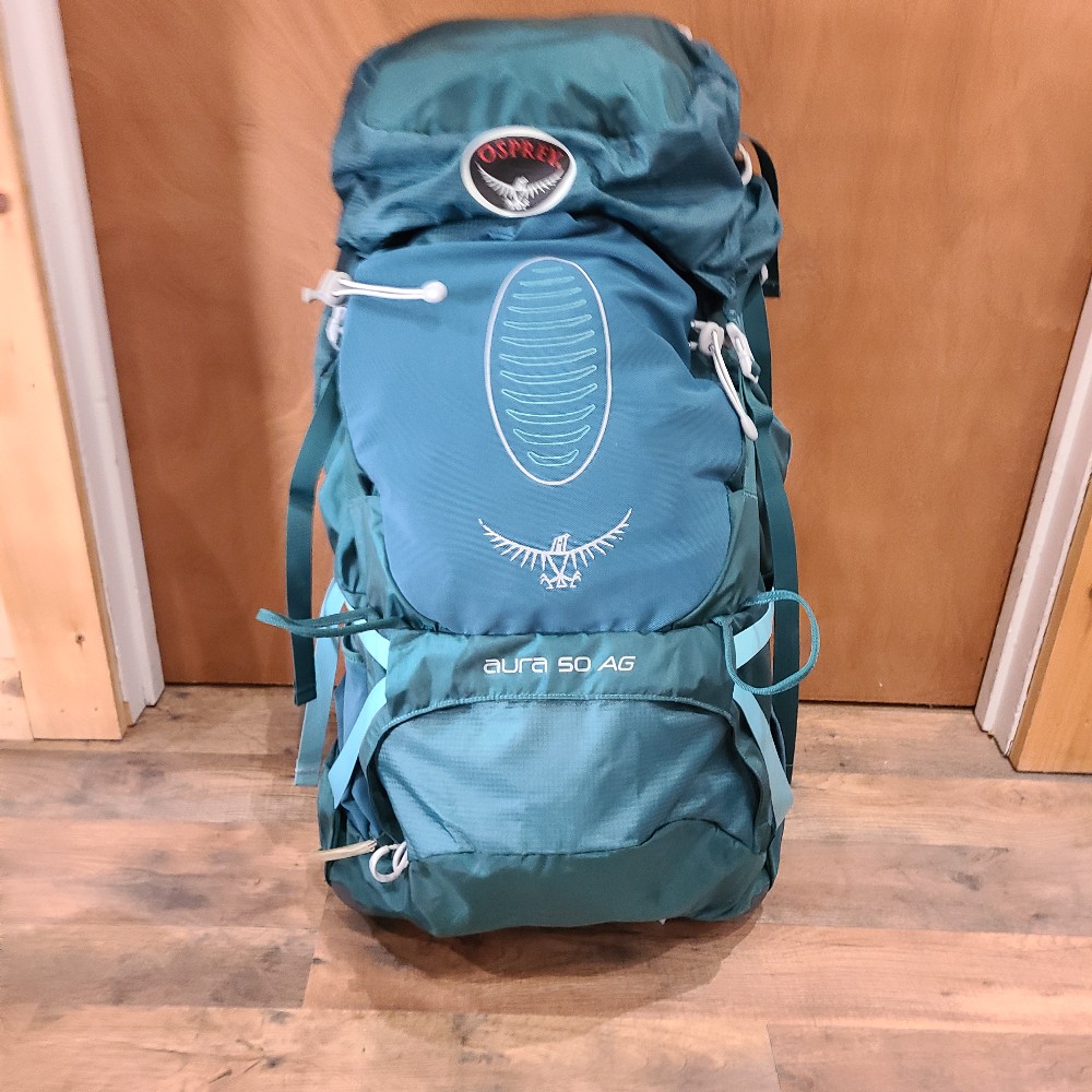 Osprey Women's Aura AG 50L Trekking Backpack (M/L)