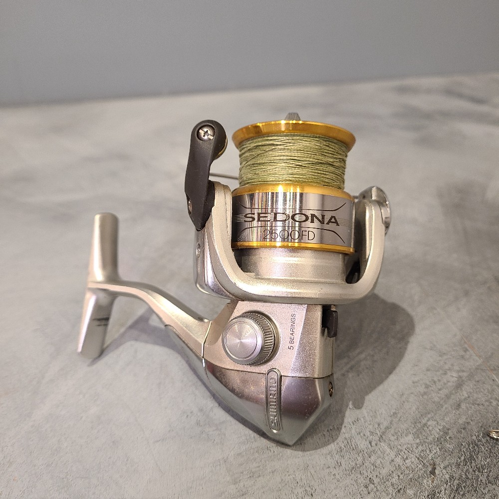 Shimano Sedona 2500FD Fishing Reel