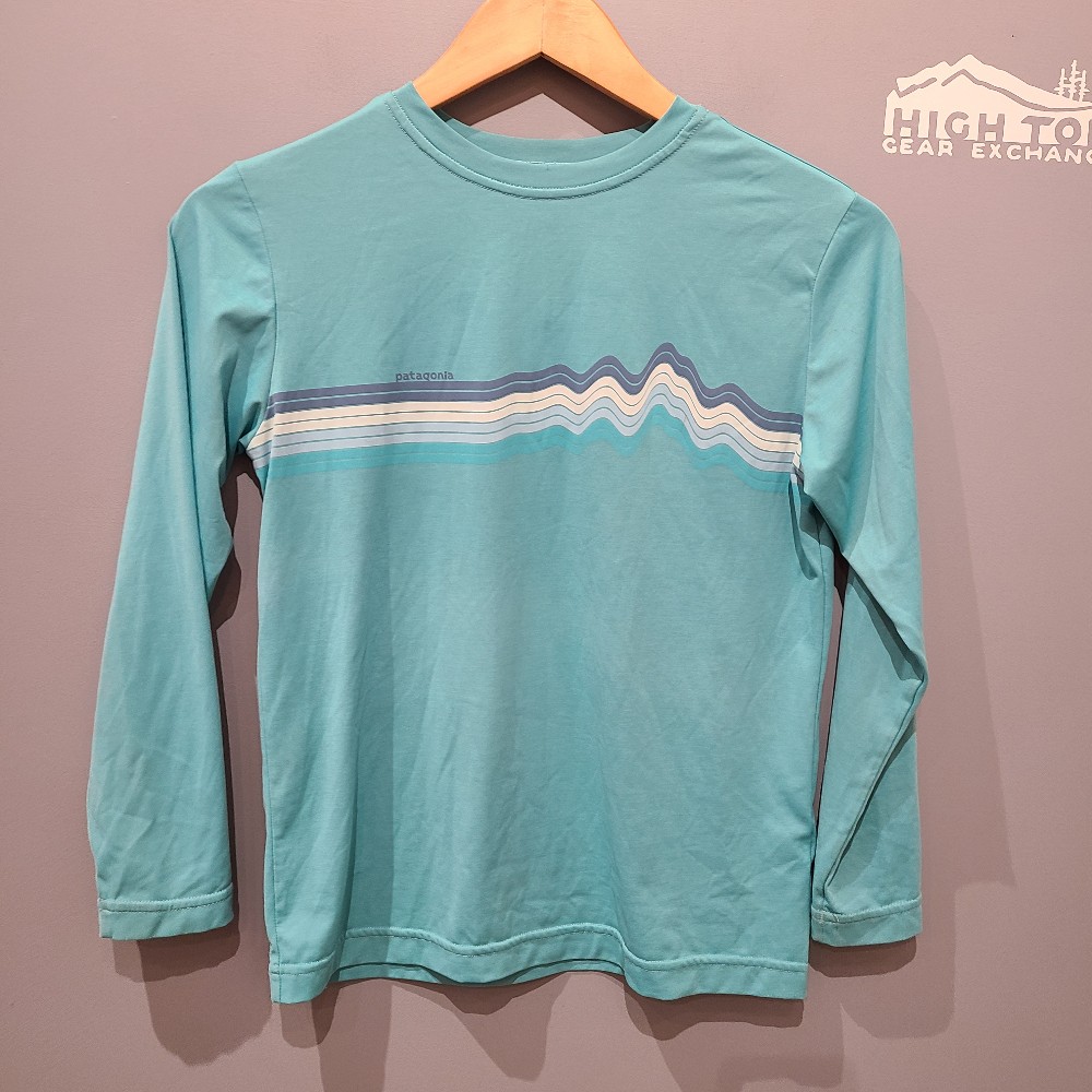 Patagonia Kid's LS Capilene Cool Daily T-Shirt (12)
