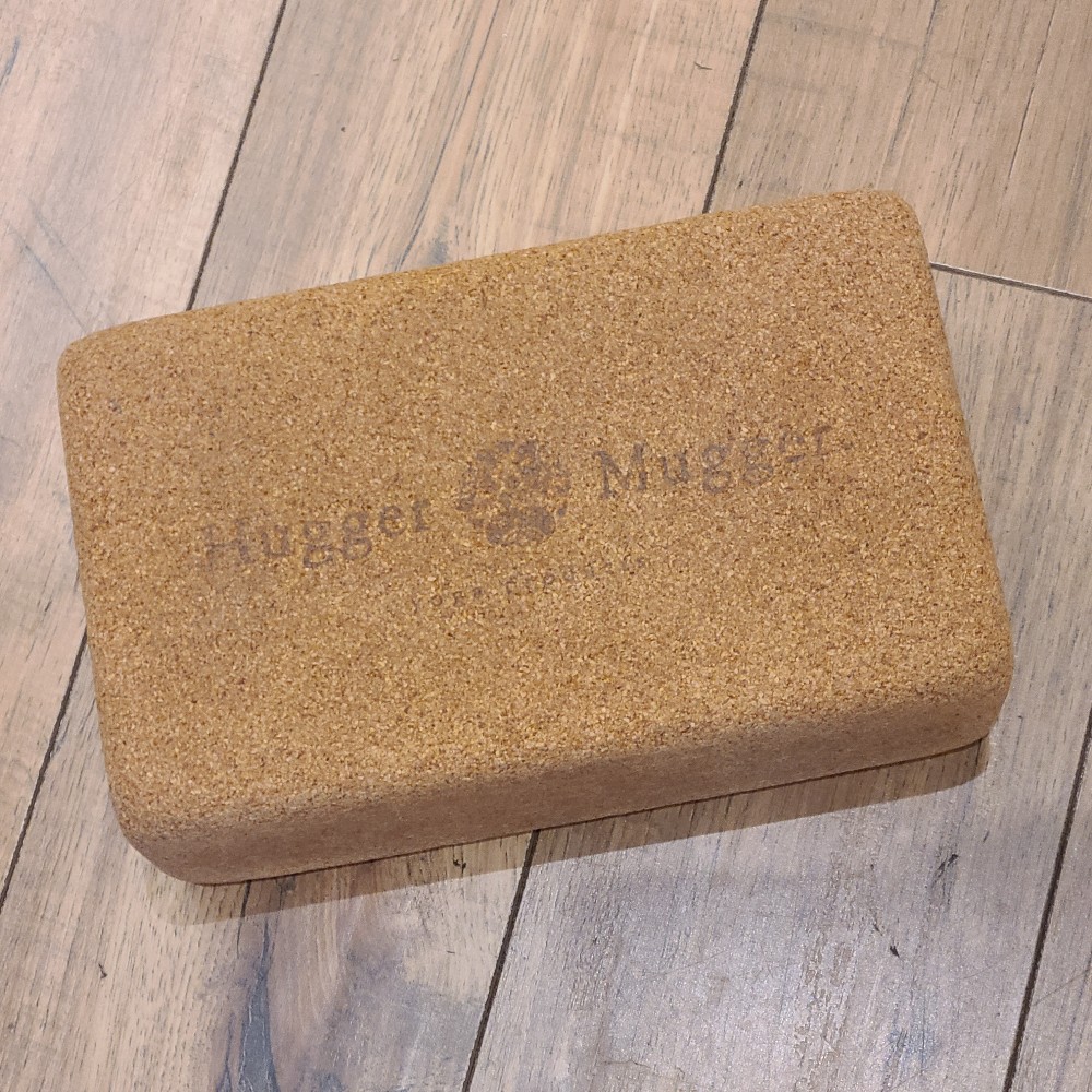 Hugger Mugger Cork Yoga Block