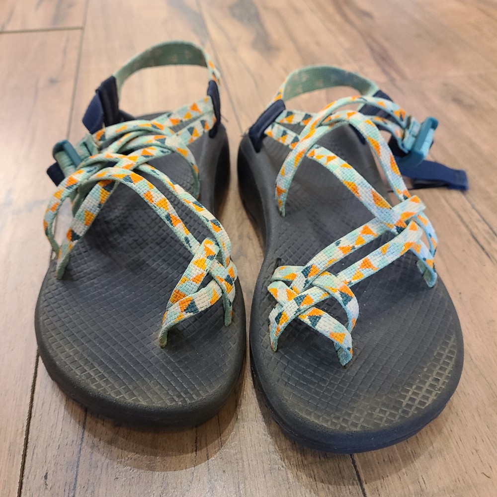 Chaco Women's ZX/2 Cloud Sandals (8)
