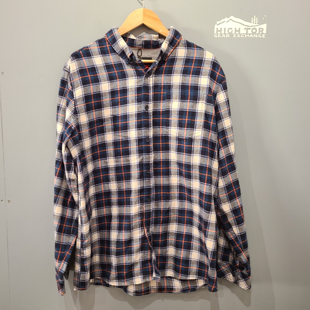 Stoic Men's Button Down Flannel Shirt (XL)