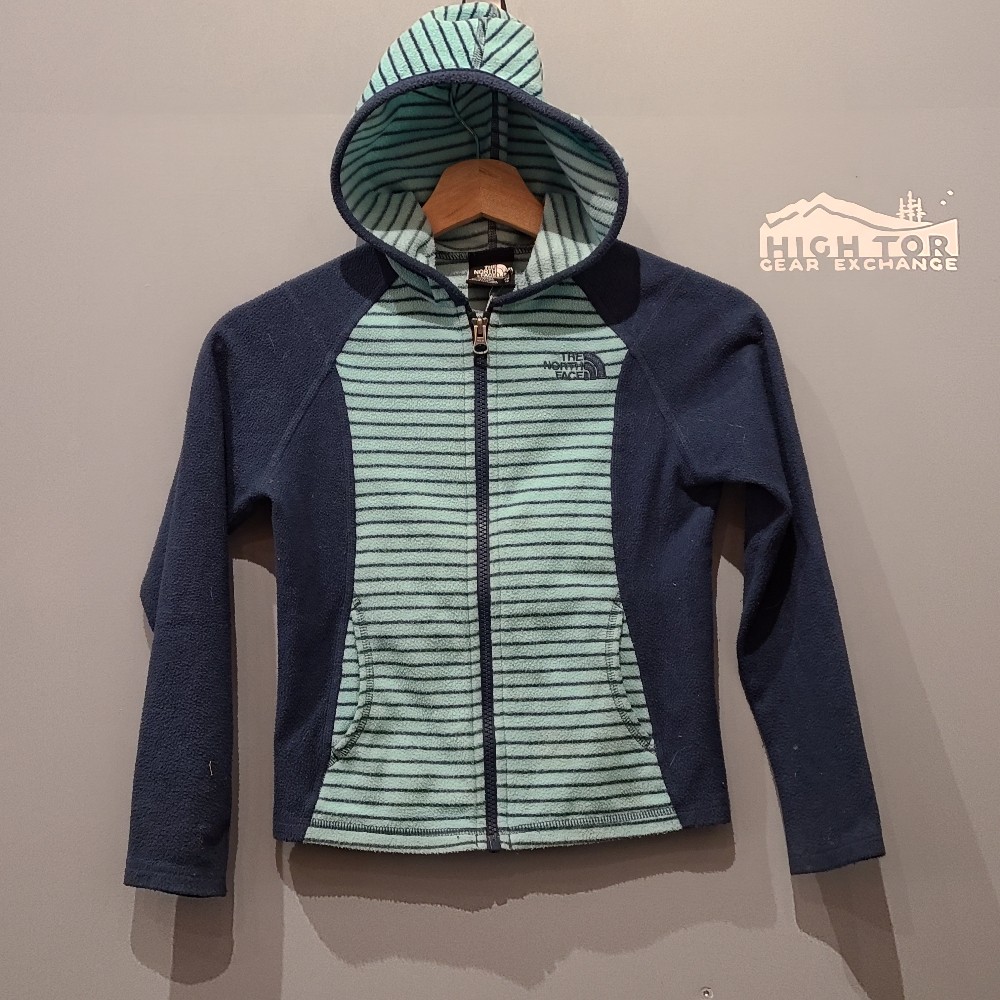 North Face Kid's Full Zip Fleece Hoodie (7/8)