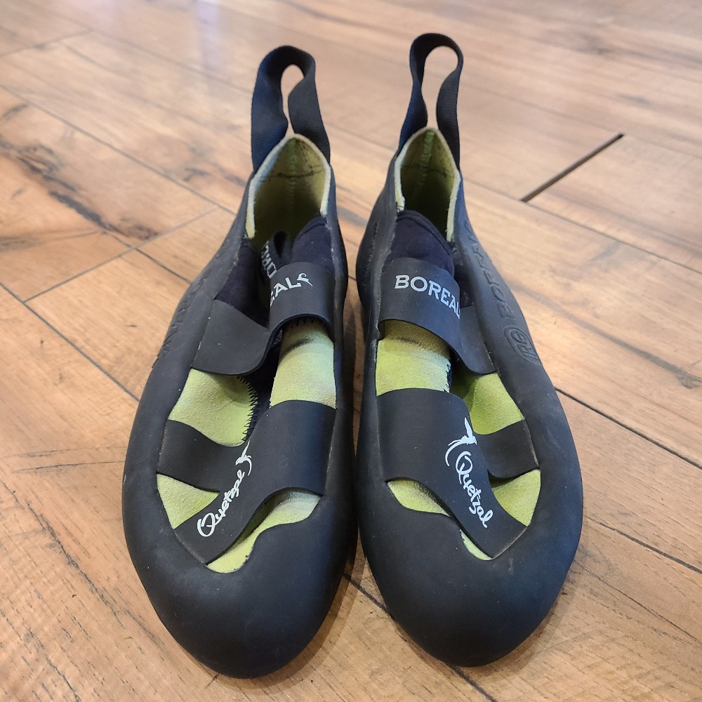 Boreal Quetzal Slip-on Climbing Shoes (39.5)