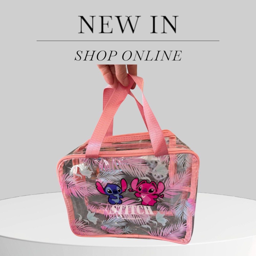 Stitch Clear Bags