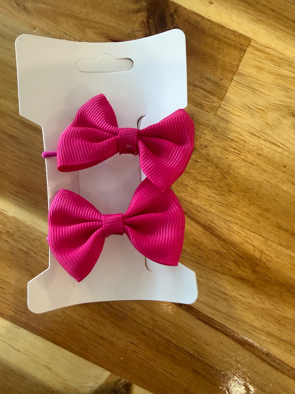2-pc Hair Bands Bows