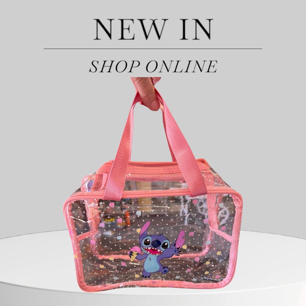 Stitch Clear Bags