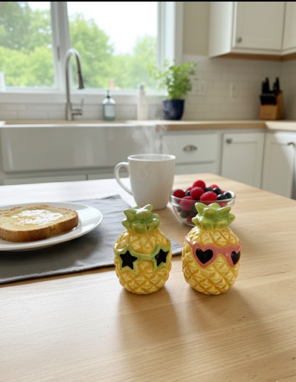 Salt & Pepper Shakers for the set