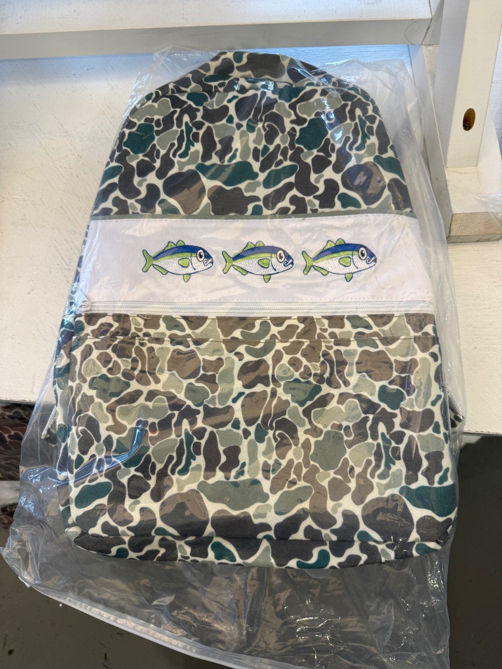 Camo Bookbag