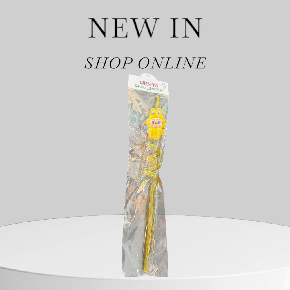 Labubu Straws