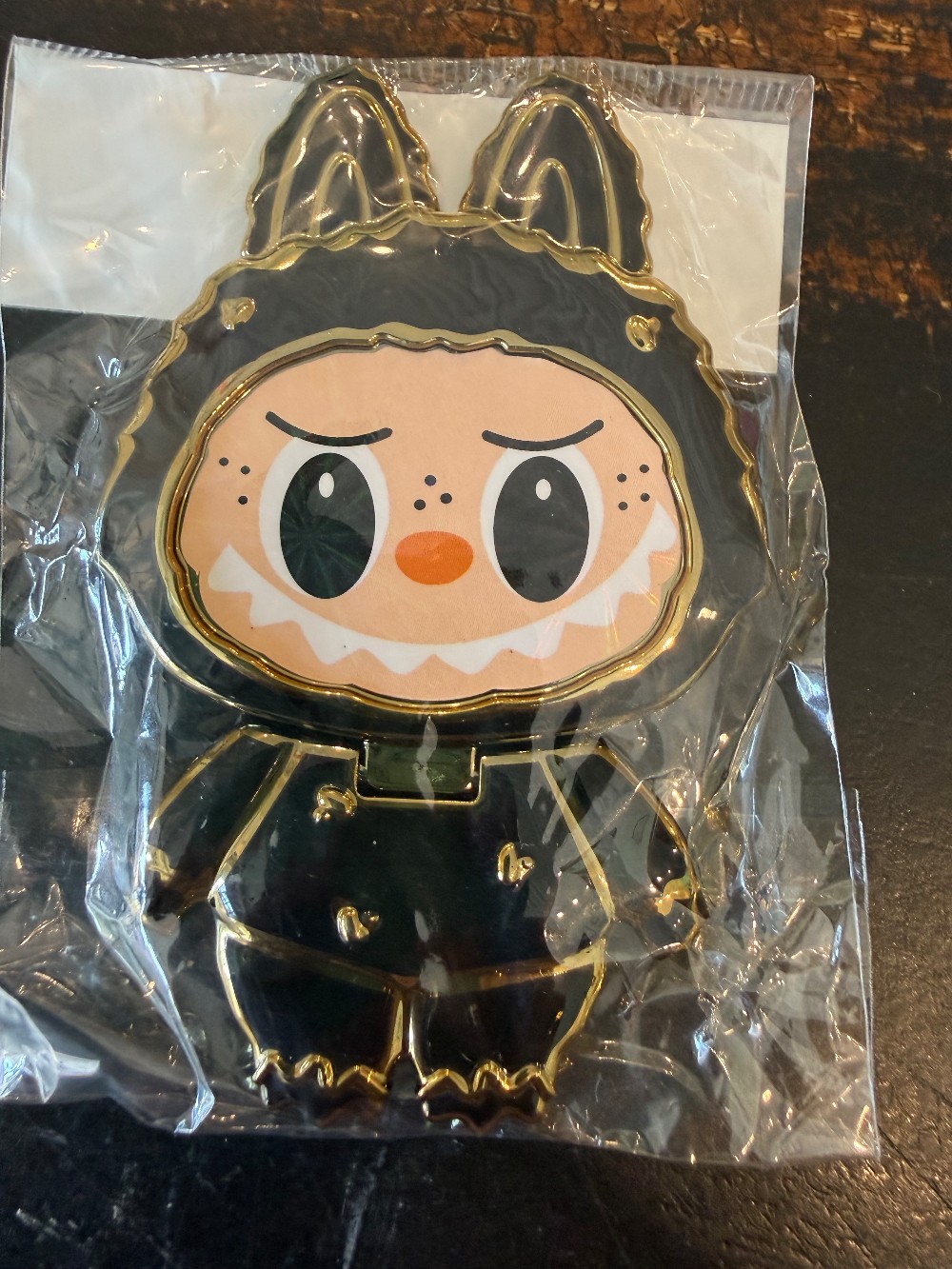 Labubu Character Phone Stand W/ Mirror