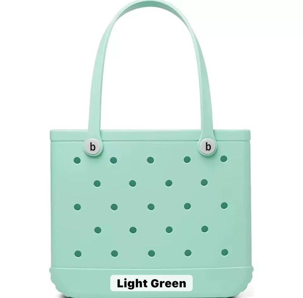 Rubber waterproof Beach Tote
