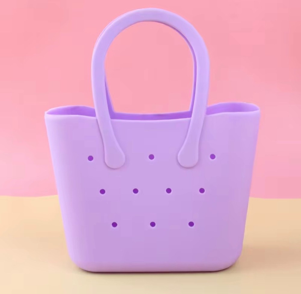 Rubber waterproof Baby Beach Tote