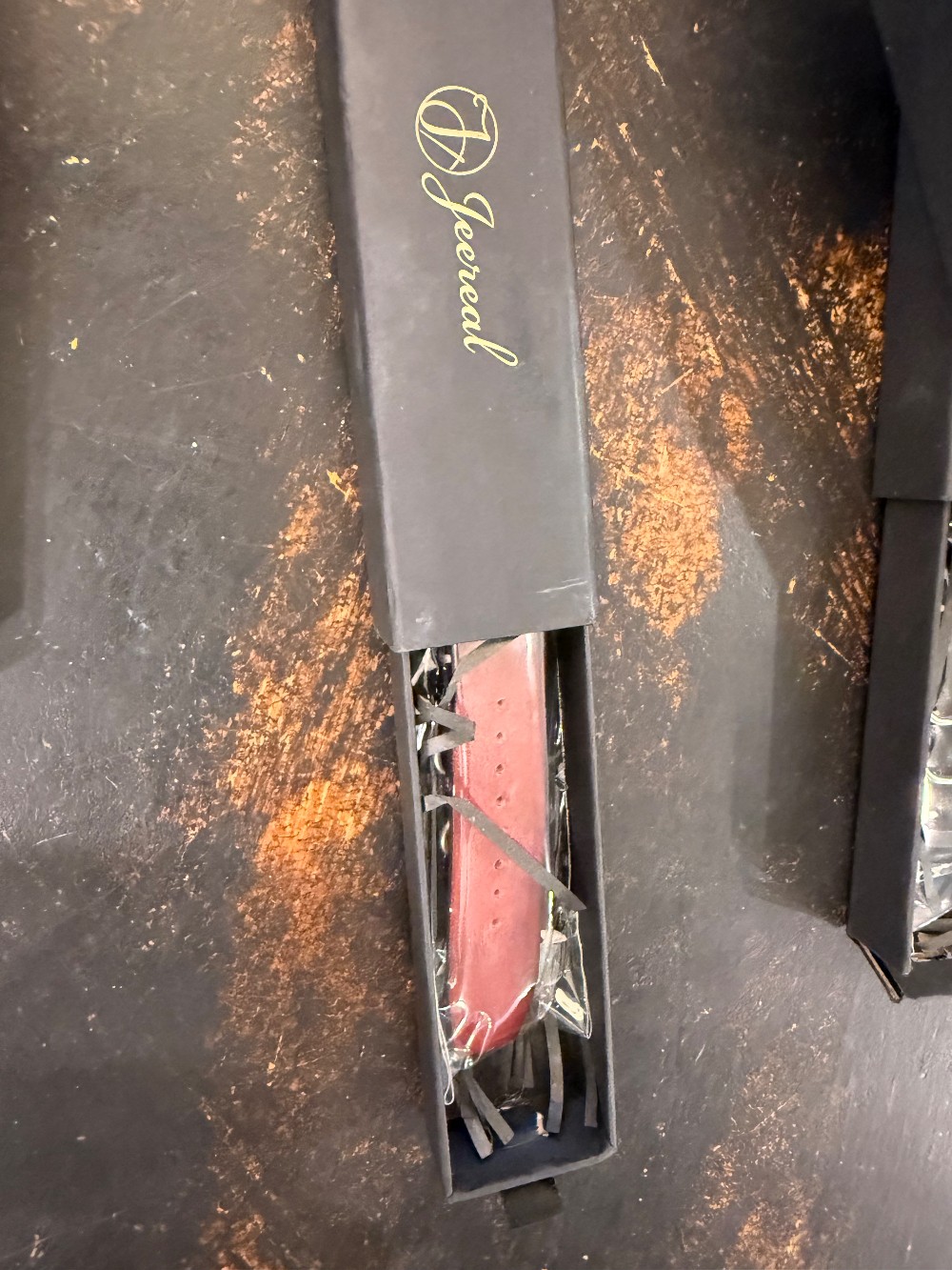 Apple Leather Jeereal Watch Bands