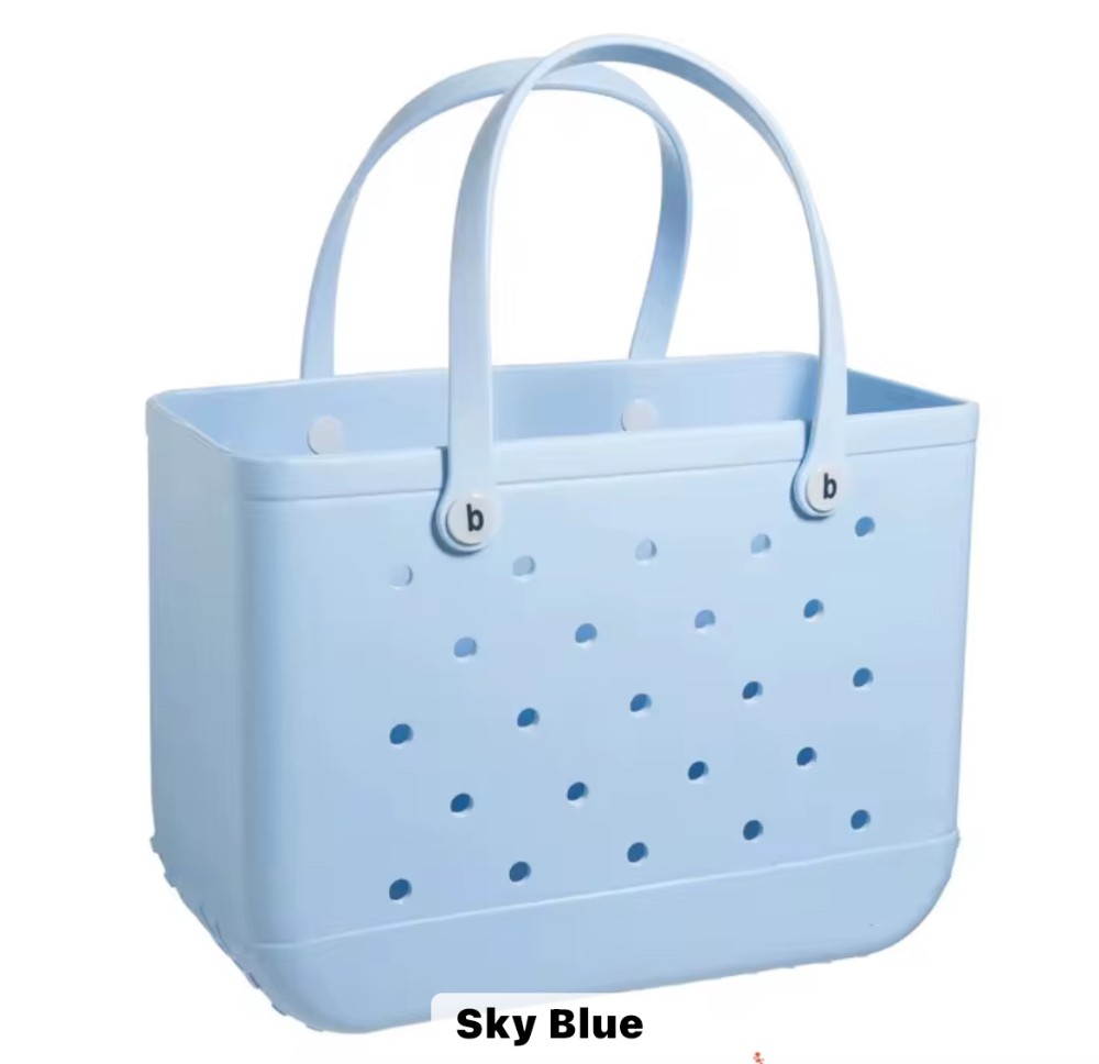 Rubber waterproof Beach Tote