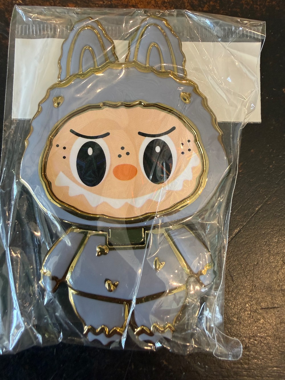 Labubu Character Phone Stand W/ Mirror