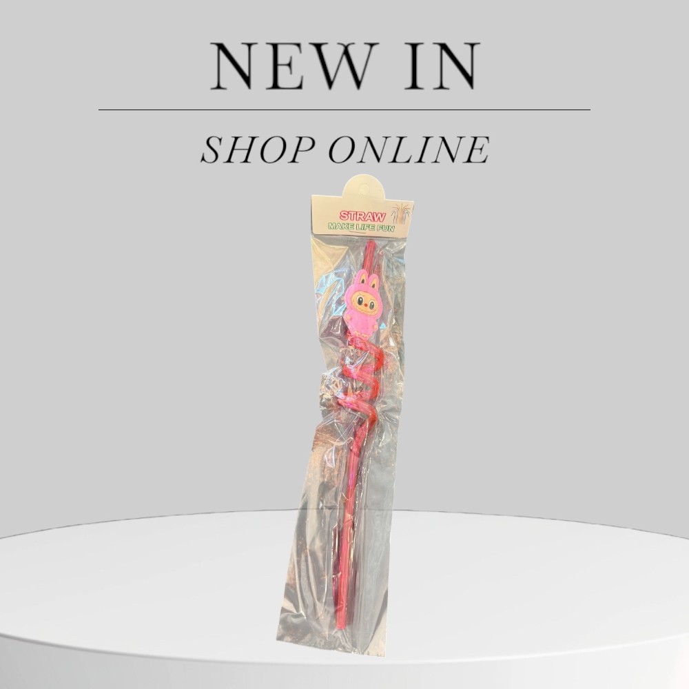 Labubu Straws