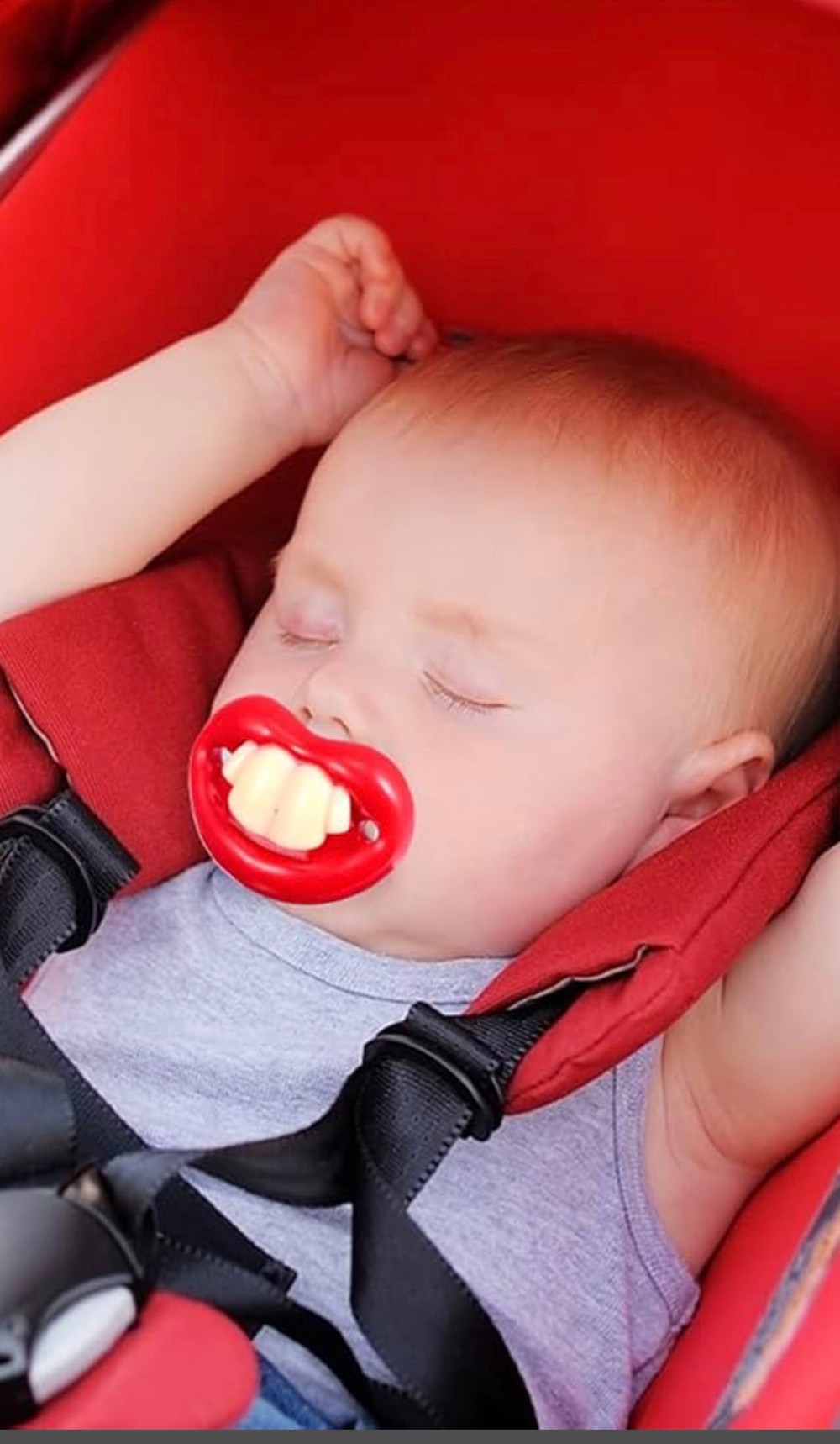 Funny Baby Pacifiers