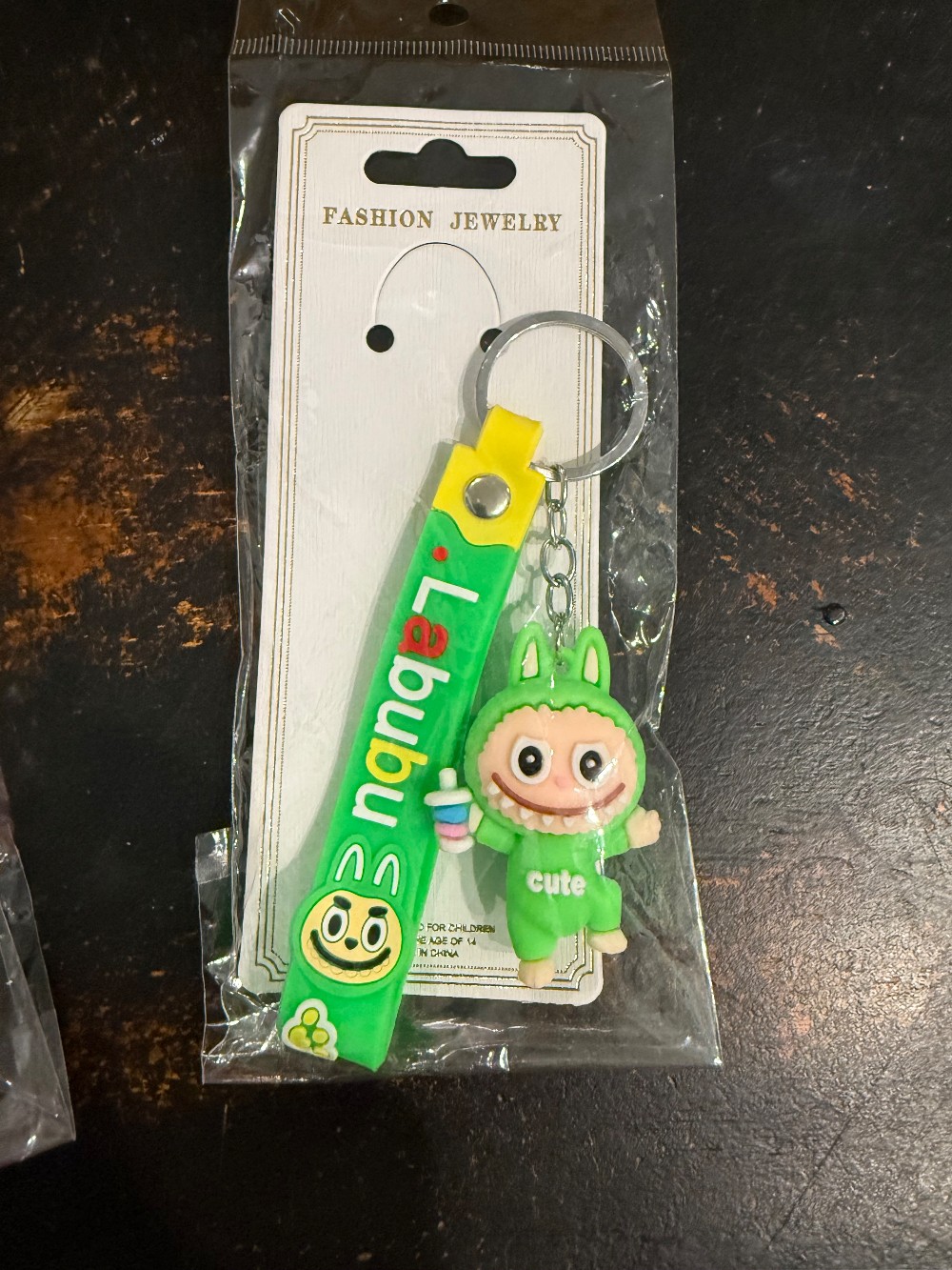 Labubu Key Chain