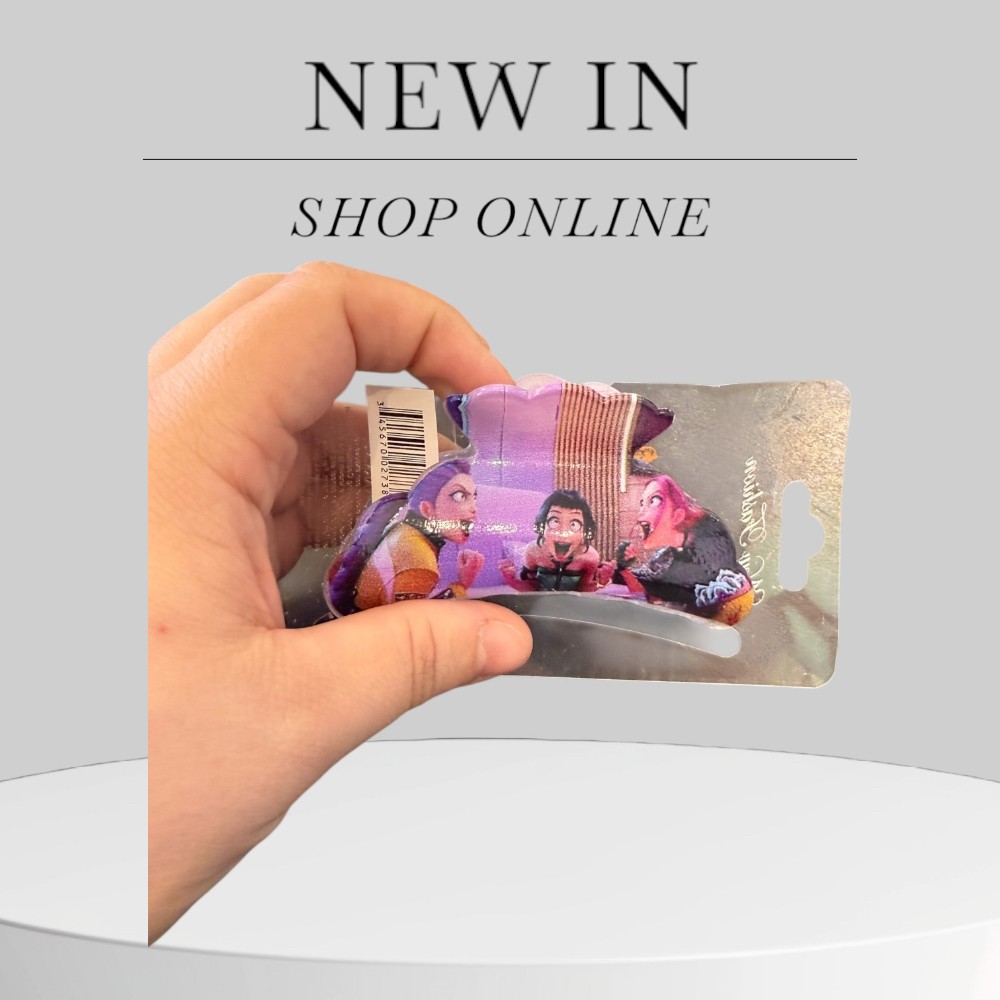 Kpop Demon Hunter Hair Clips