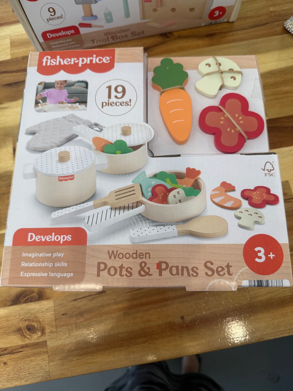 Fisher-Price Pots & Pans Set