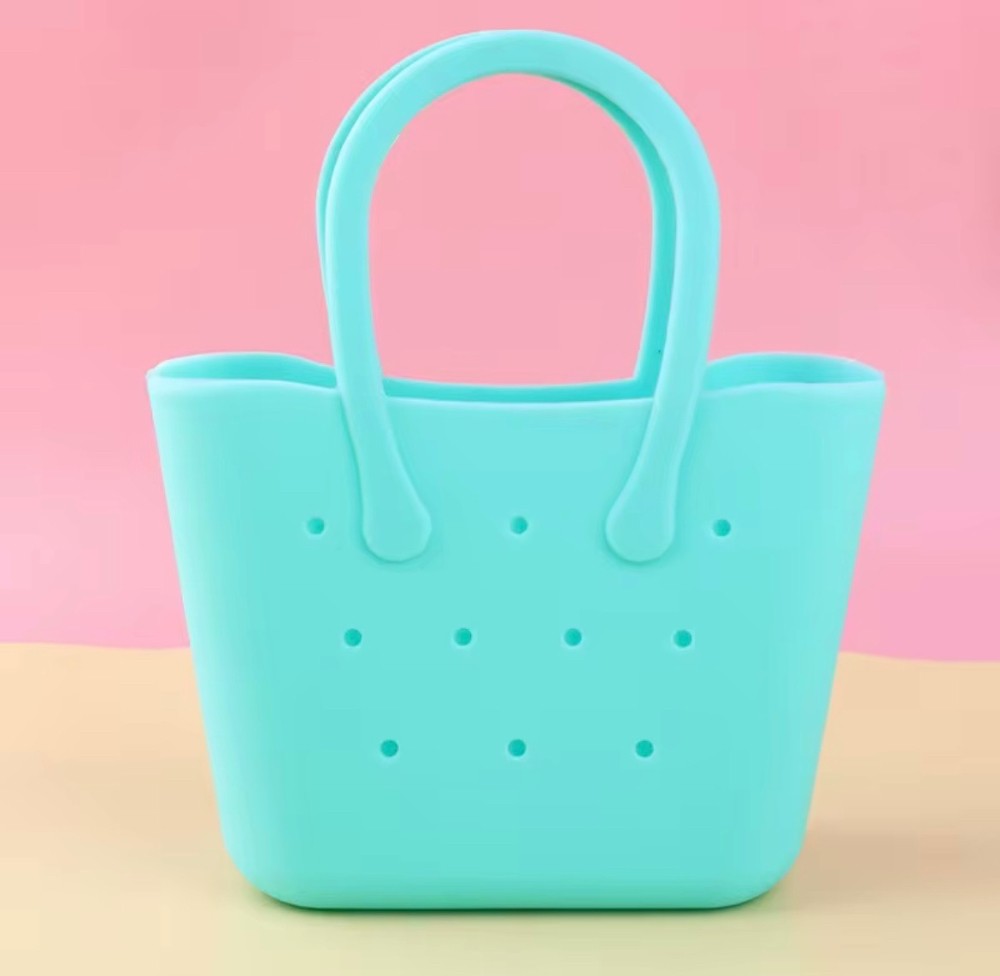 Rubber waterproof Baby Beach Tote