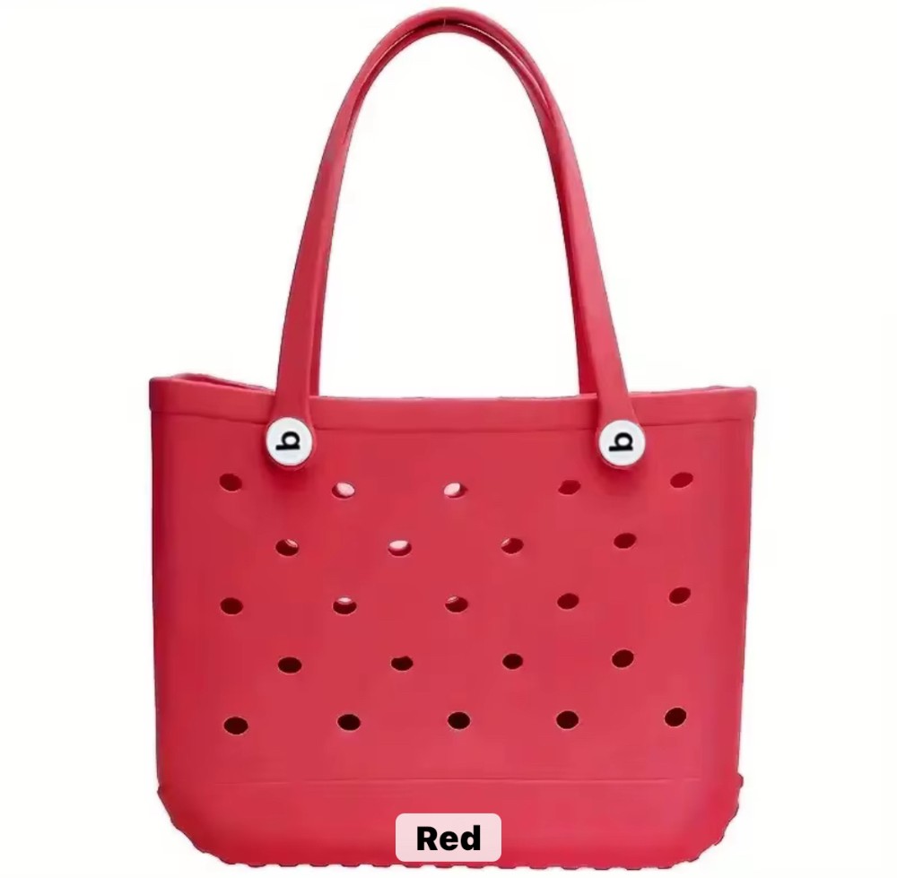 Rubber waterproof Beach Tote