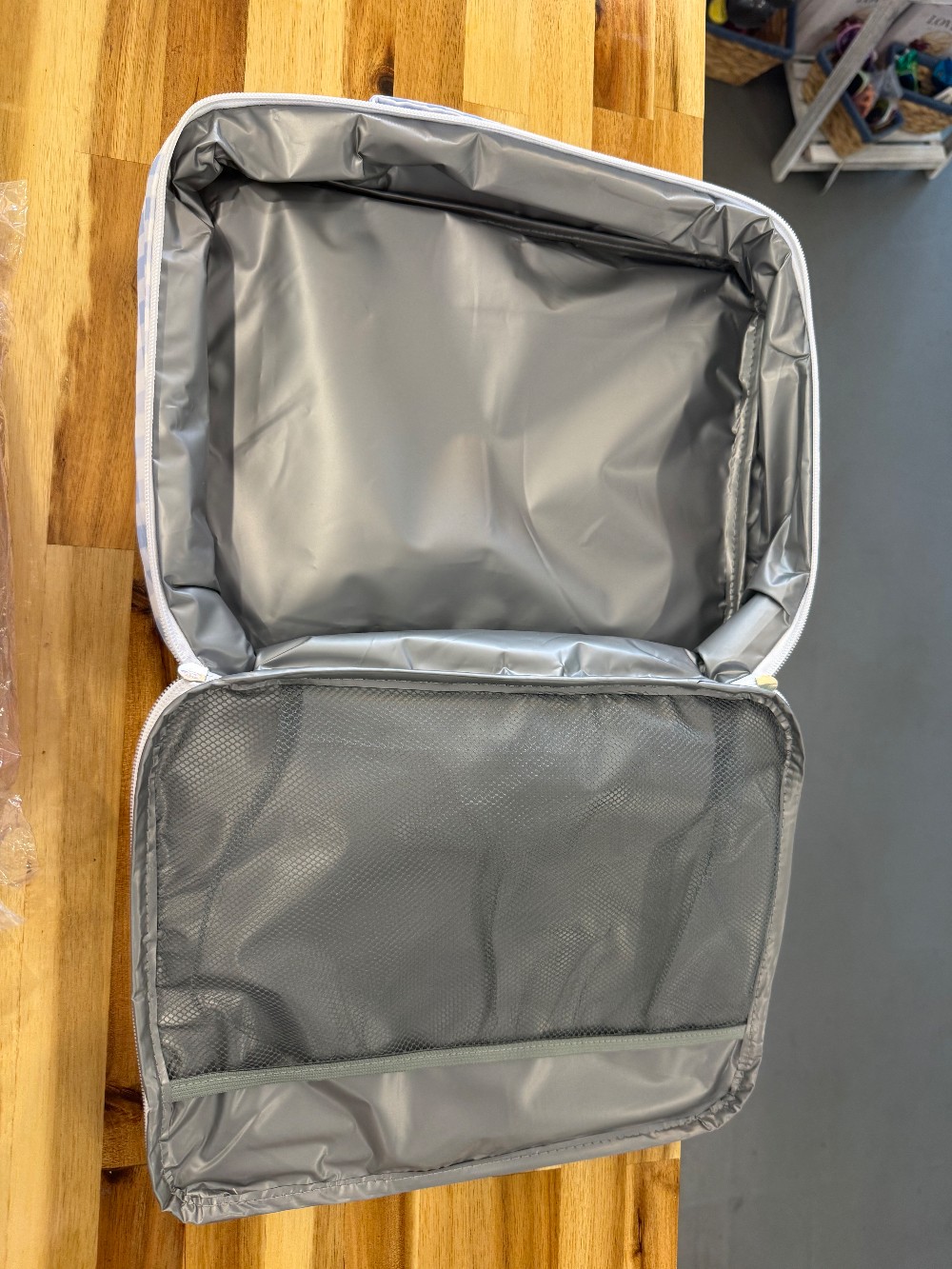 Baby Blue LunchBox