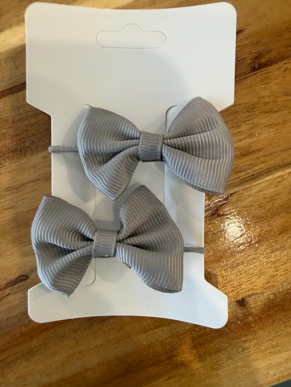 2-pc Hair Bands Bows