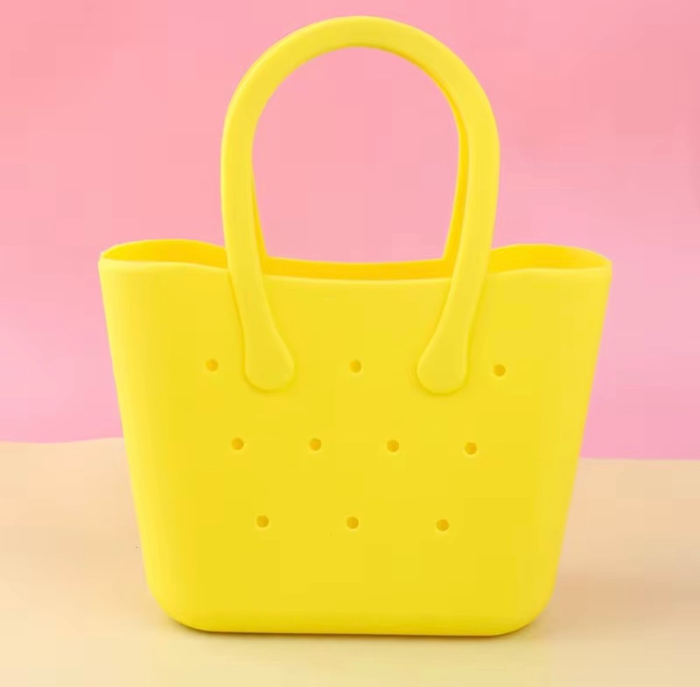 Rubber waterproof Baby Beach Tote