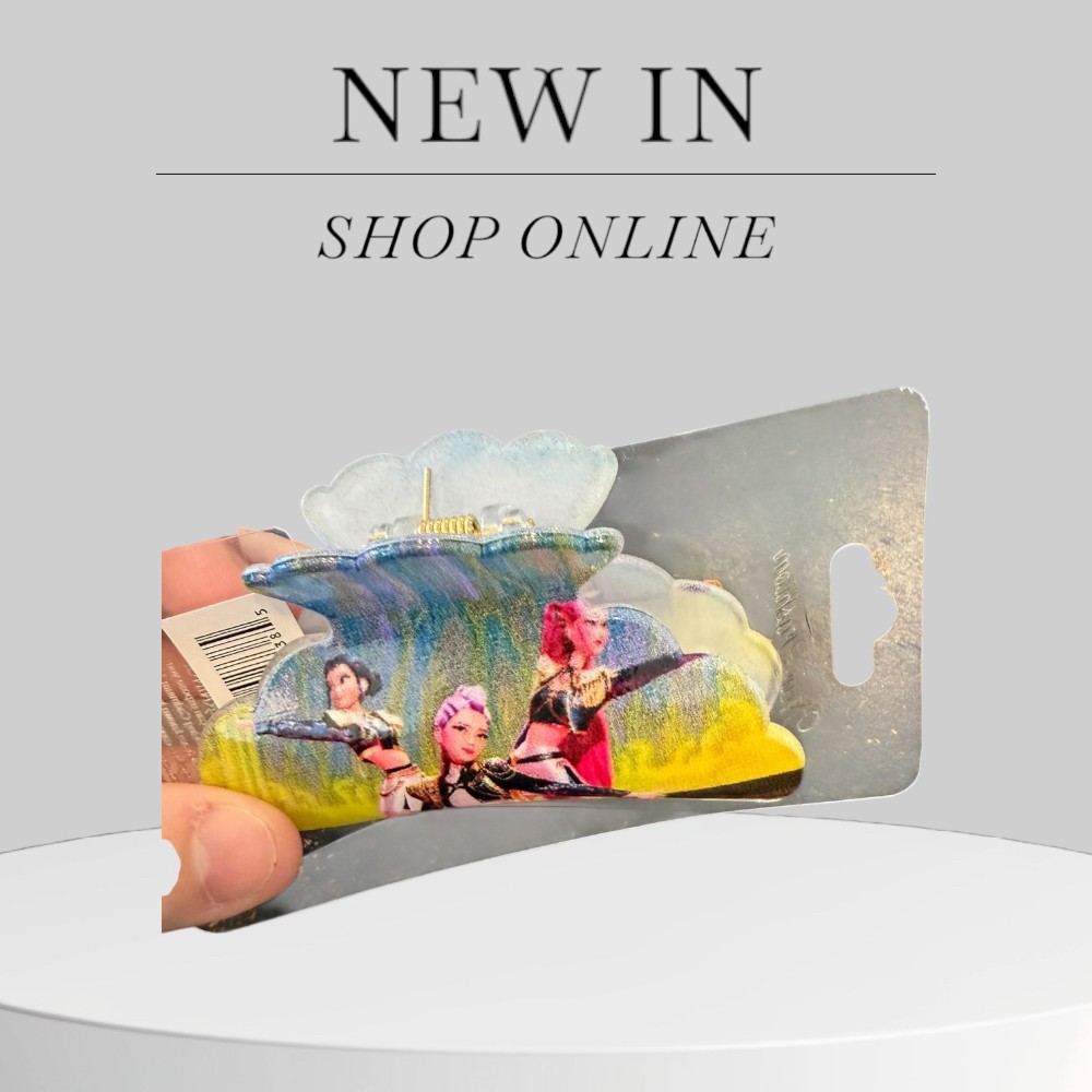 Kpop Demon Hunter Hair Clips