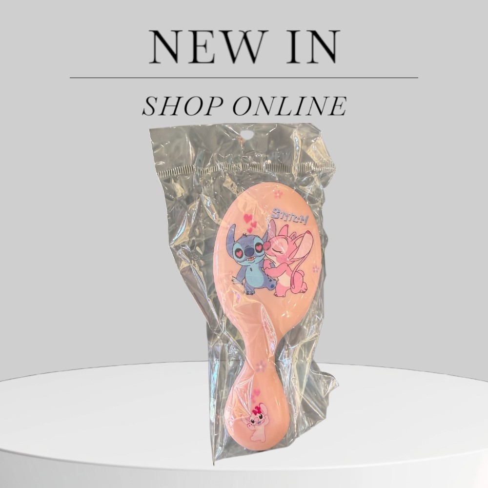 Stitch Small Hair Brush