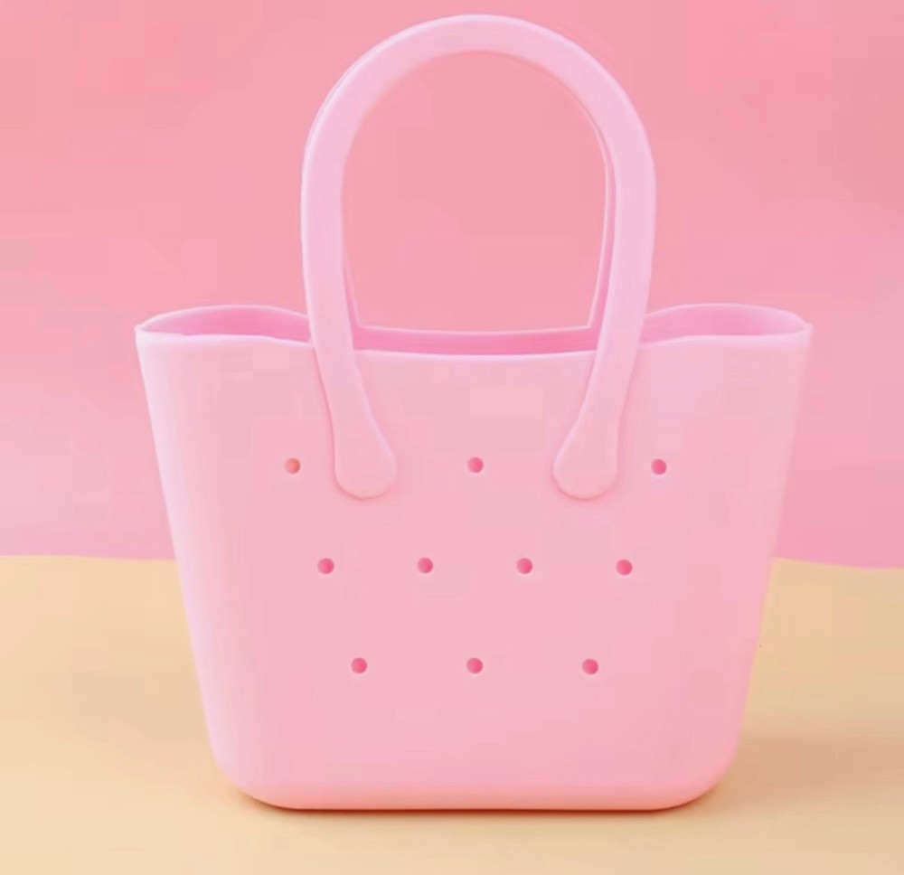 Rubber waterproof Baby Beach Tote