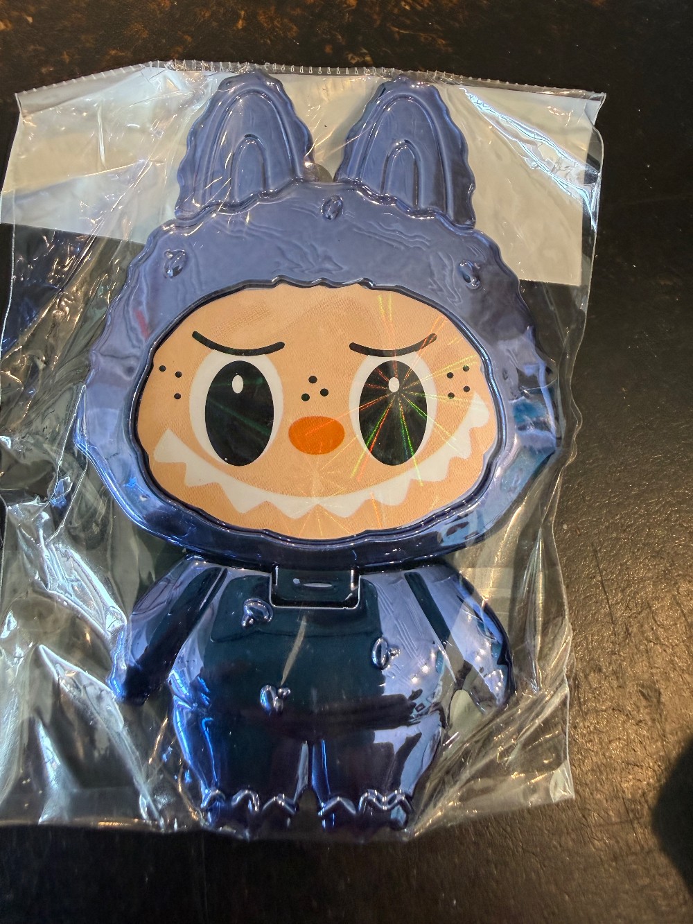 Labubu Character Phone Stand W/ Mirror