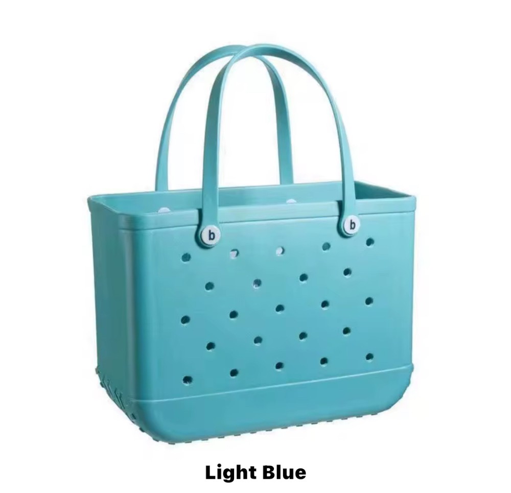 Rubber waterproof Beach Tote