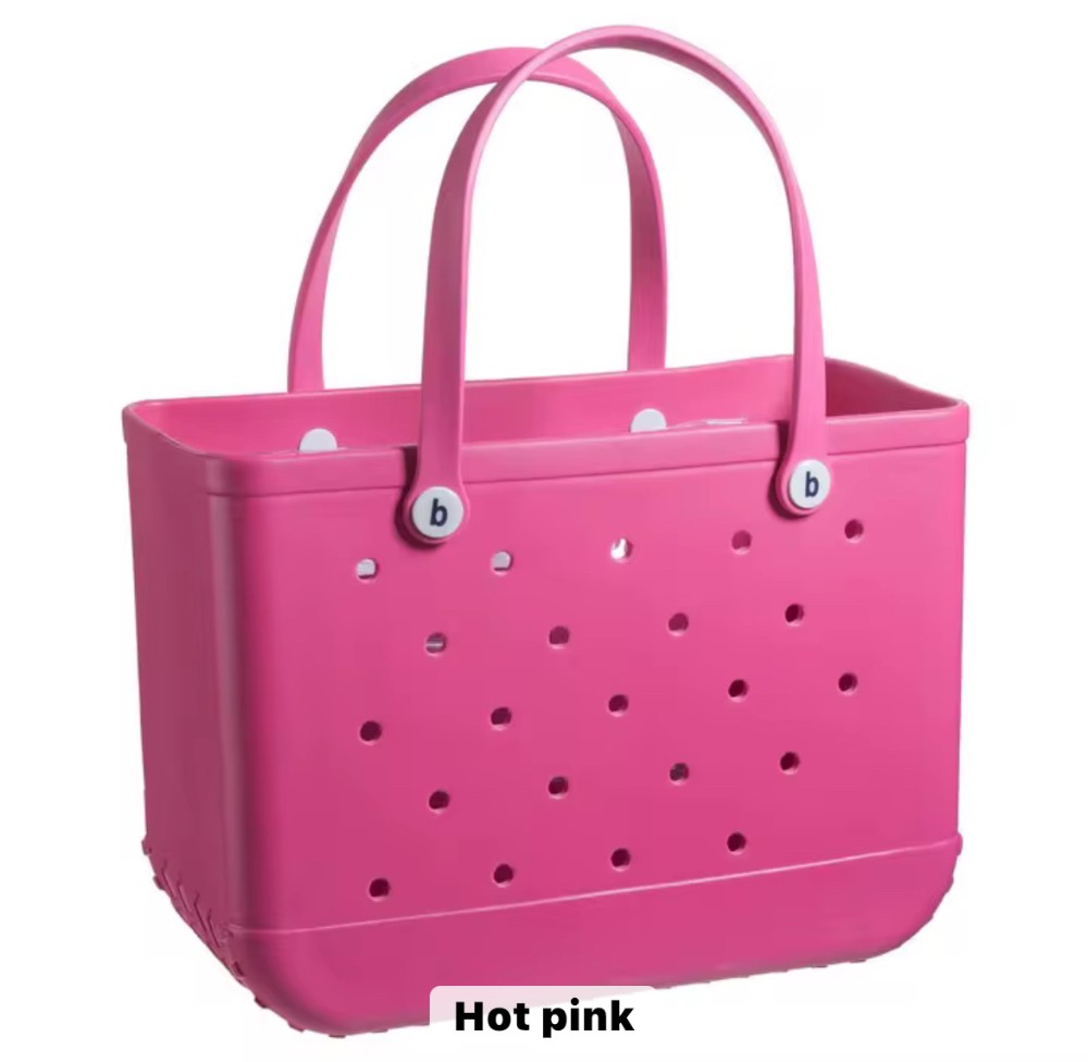 Rubber waterproof Beach Tote