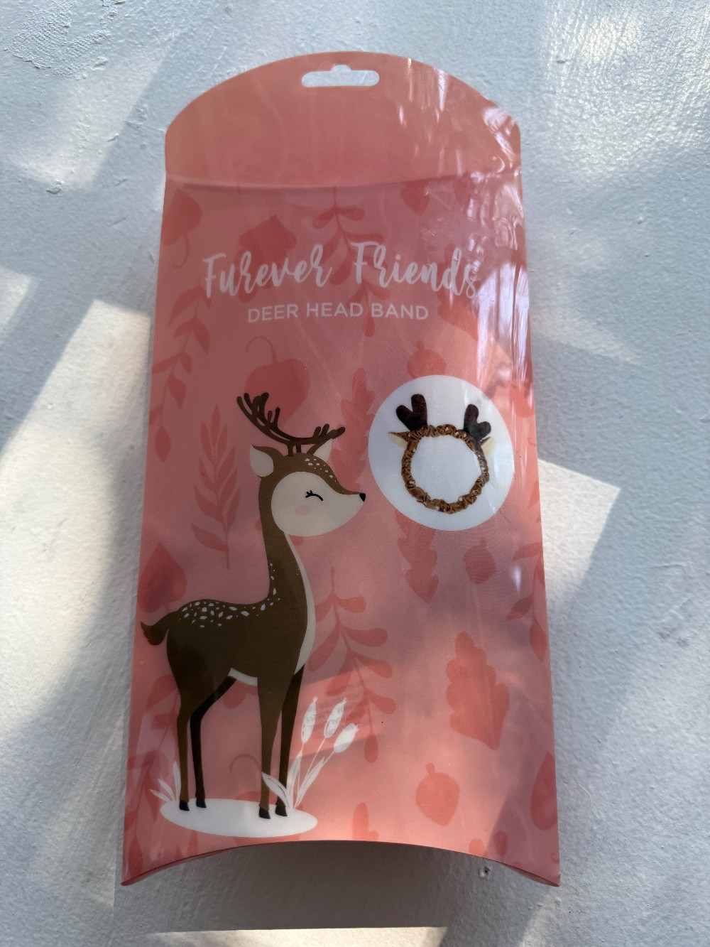 Furever Friends Deer Head Band