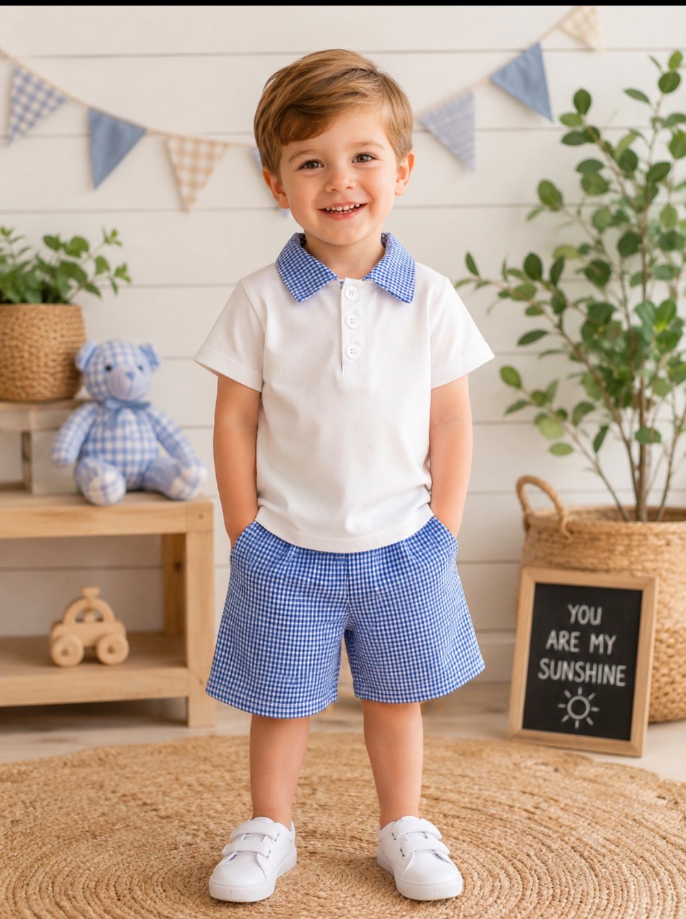 Boys 2-pc Short Outfit