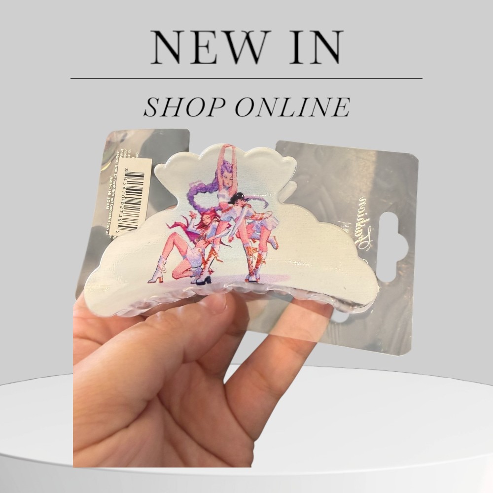 Kpop Demon Hunter Hair Clips