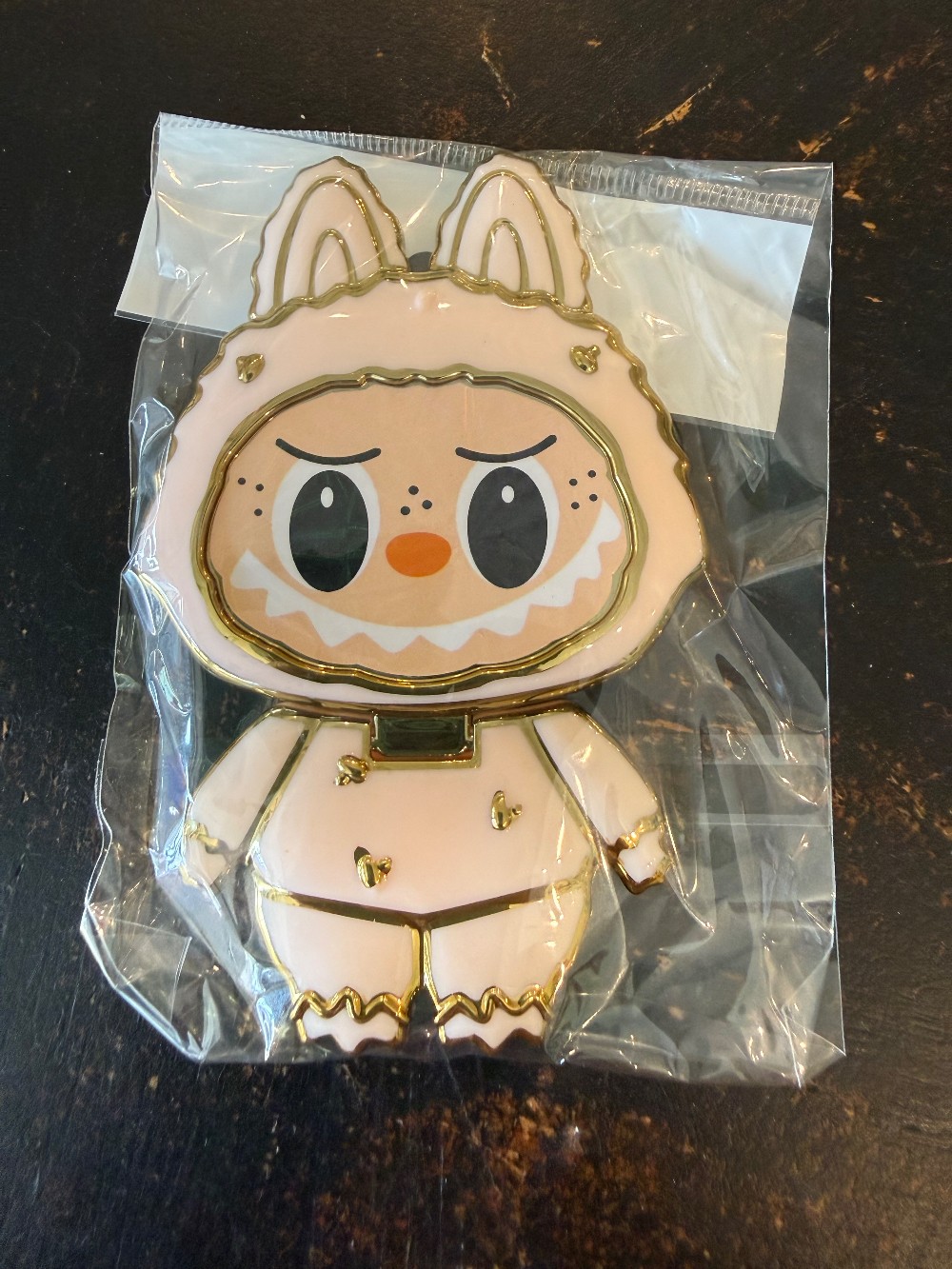 Labubu Character Phone Stand W/ Mirror