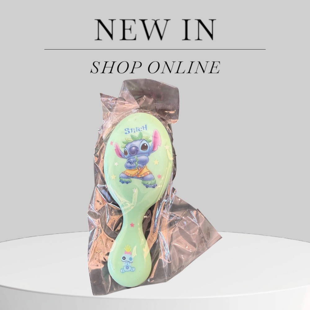 Stitch Small Hair Brush