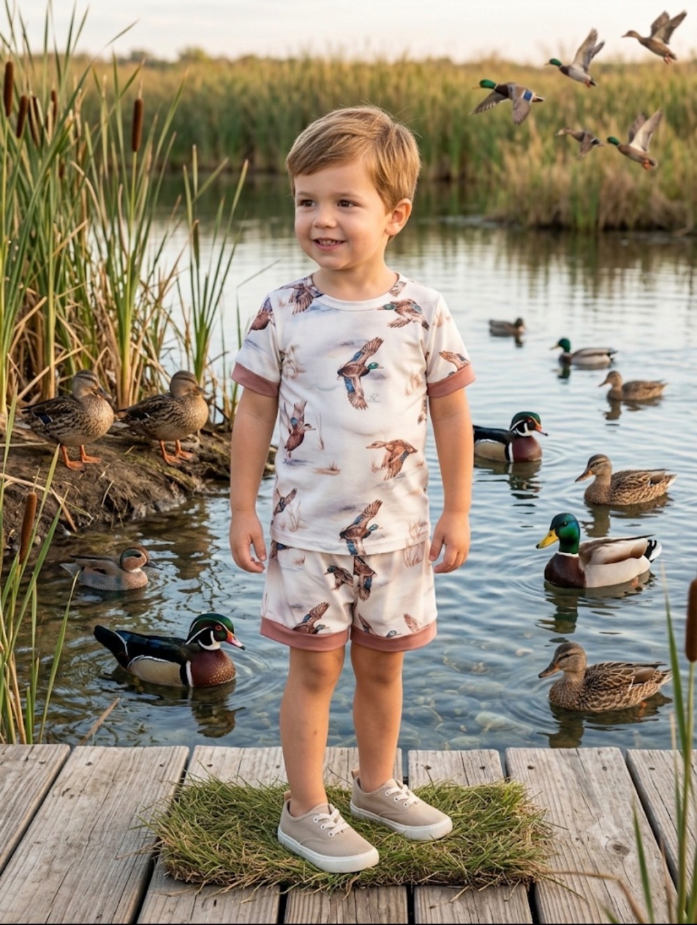 Duck Shorts