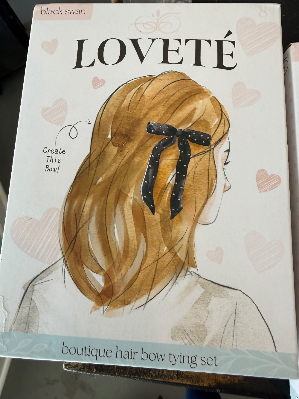 Lovete Boutique Hair Bow Trying Set