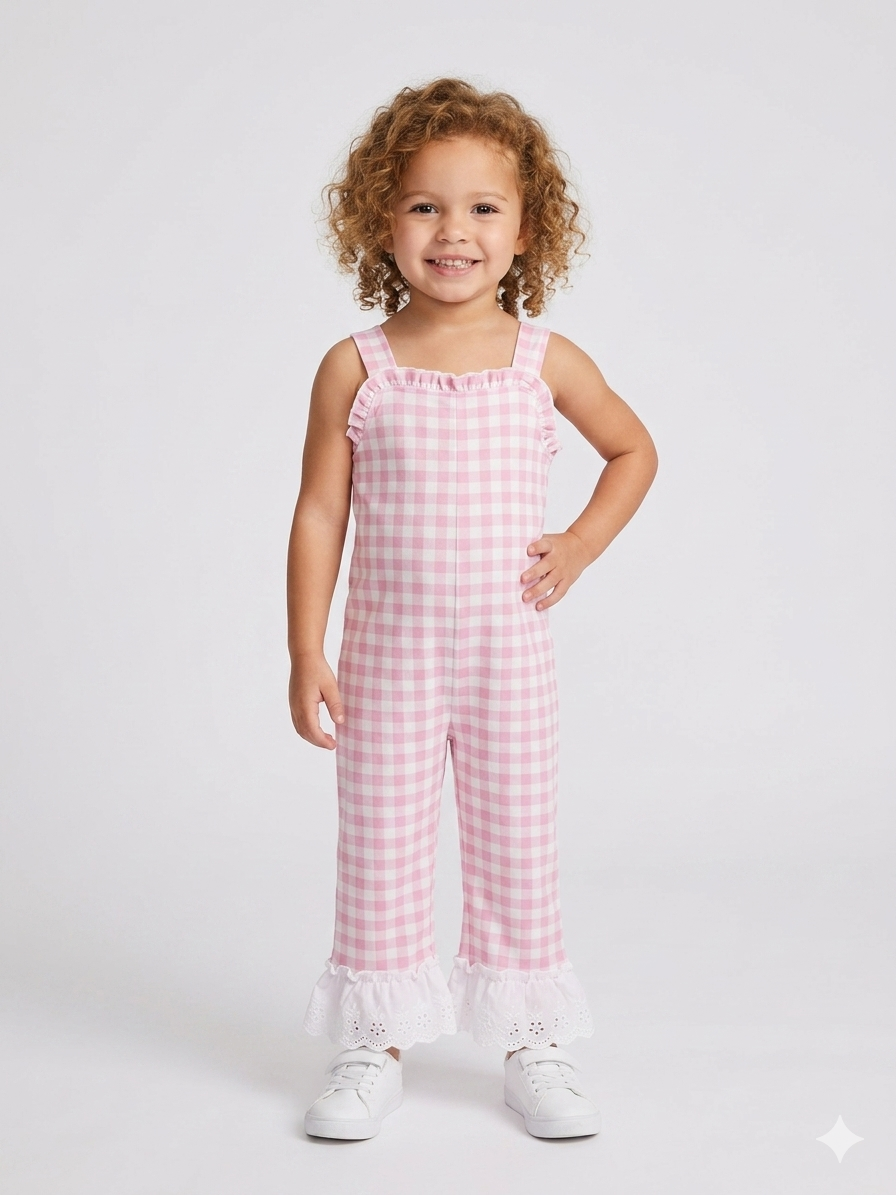 Plaid Pink Jumper