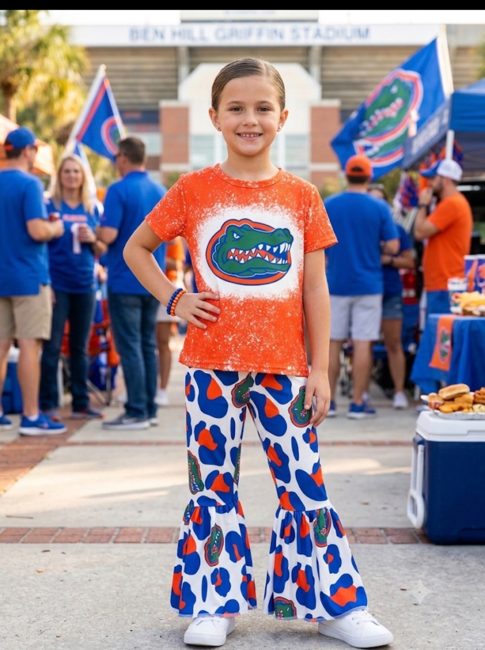 Florida Gators Pant Set