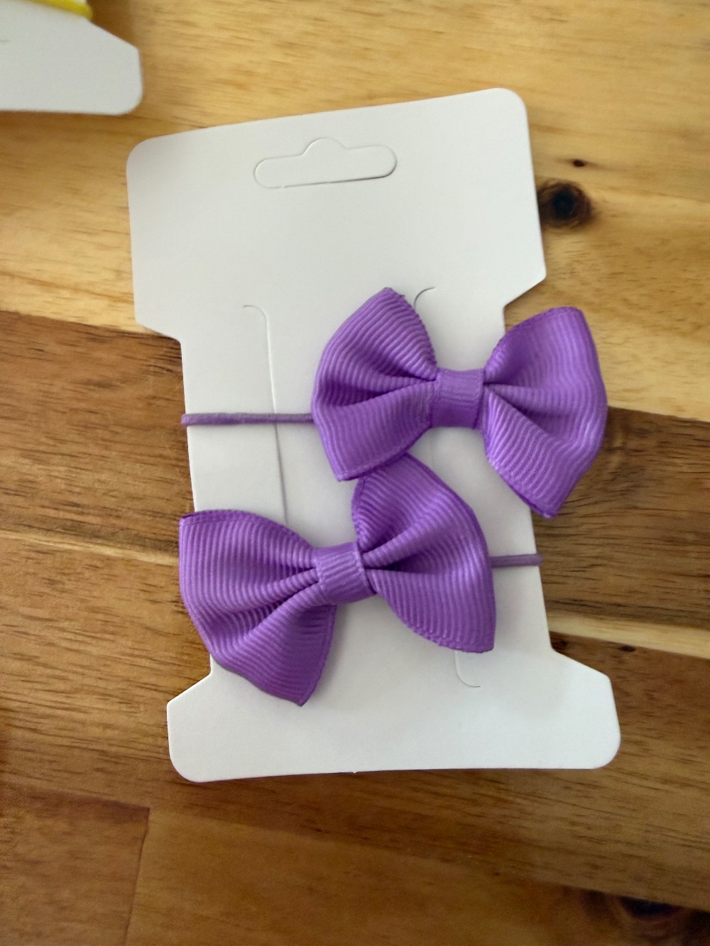 2-pc Hair Bands Bows