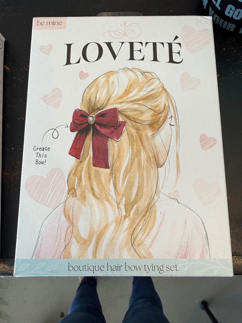 Lovete Boutique Hair Bow Trying Set